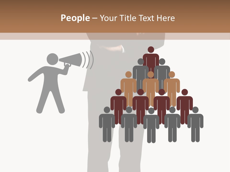 Assistant Career Occupation PowerPoint Template