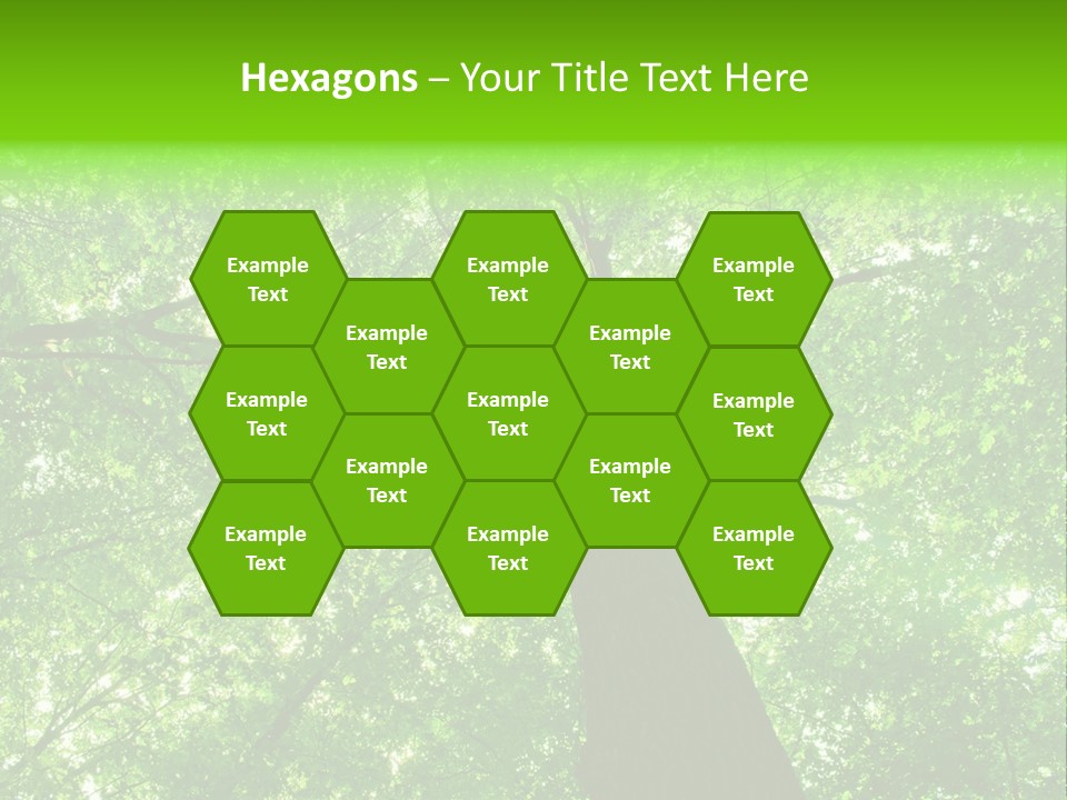 Wood Green Day PowerPoint Template