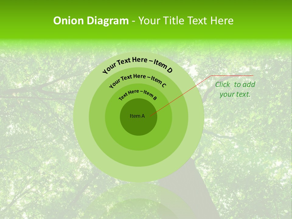 Wood Green Day PowerPoint Template