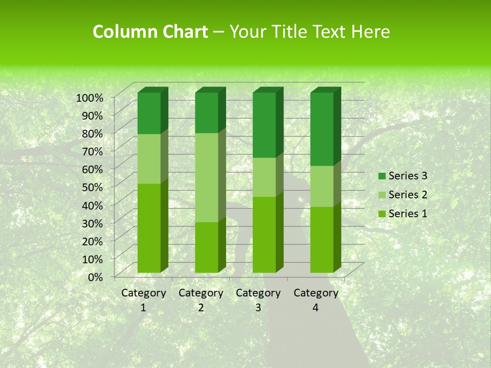 Wood Green Day PowerPoint Template