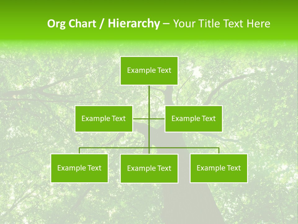 Wood Green Day PowerPoint Template