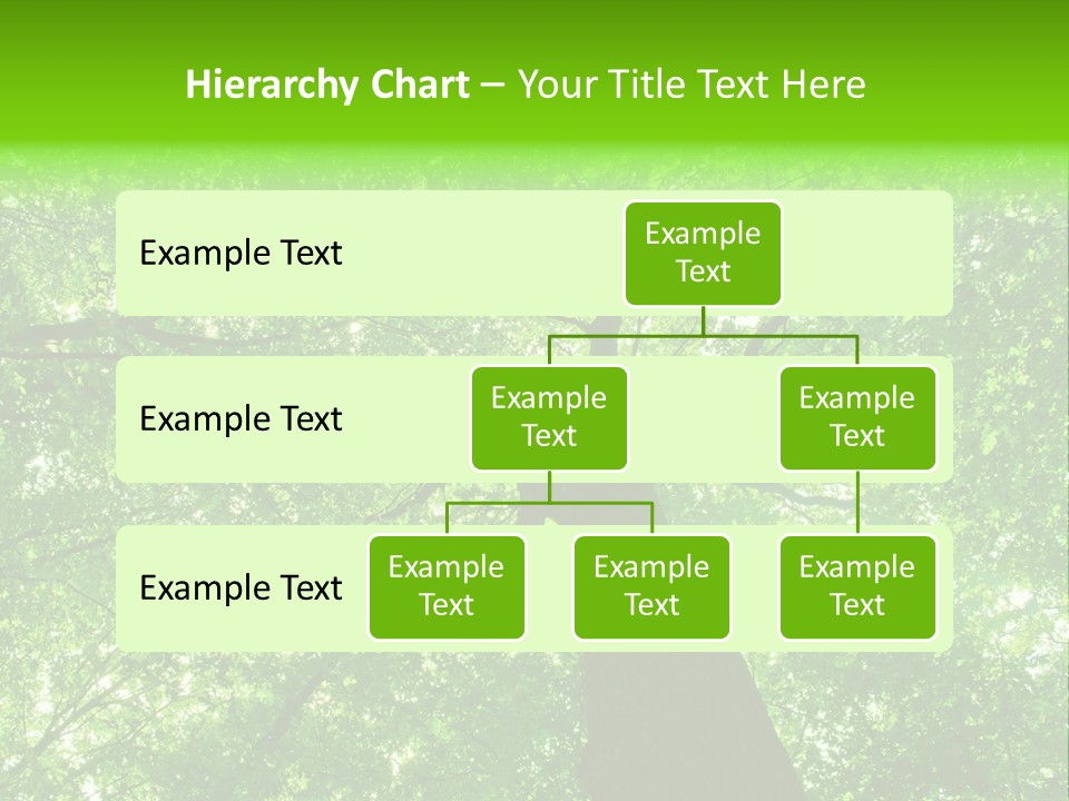 Wood Green Day PowerPoint Template