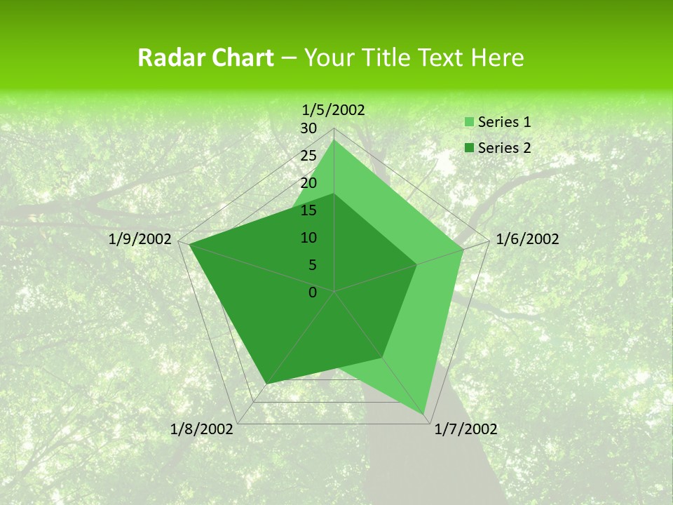Wood Green Day PowerPoint Template