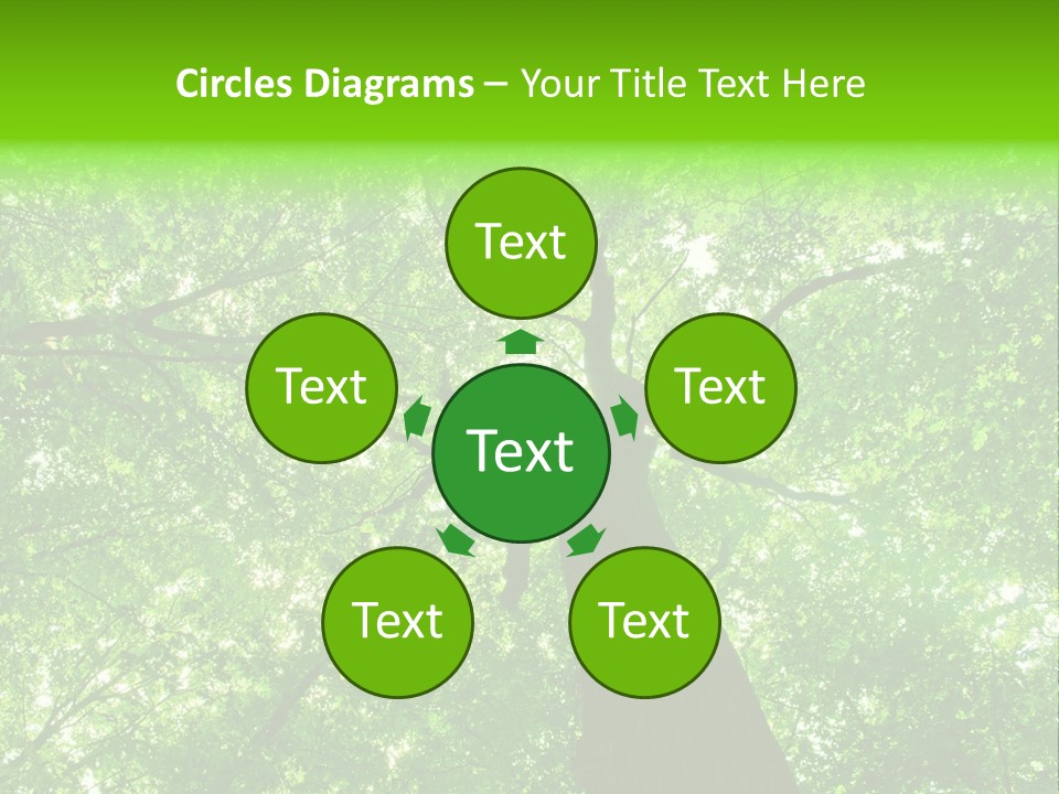 Wood Green Day PowerPoint Template