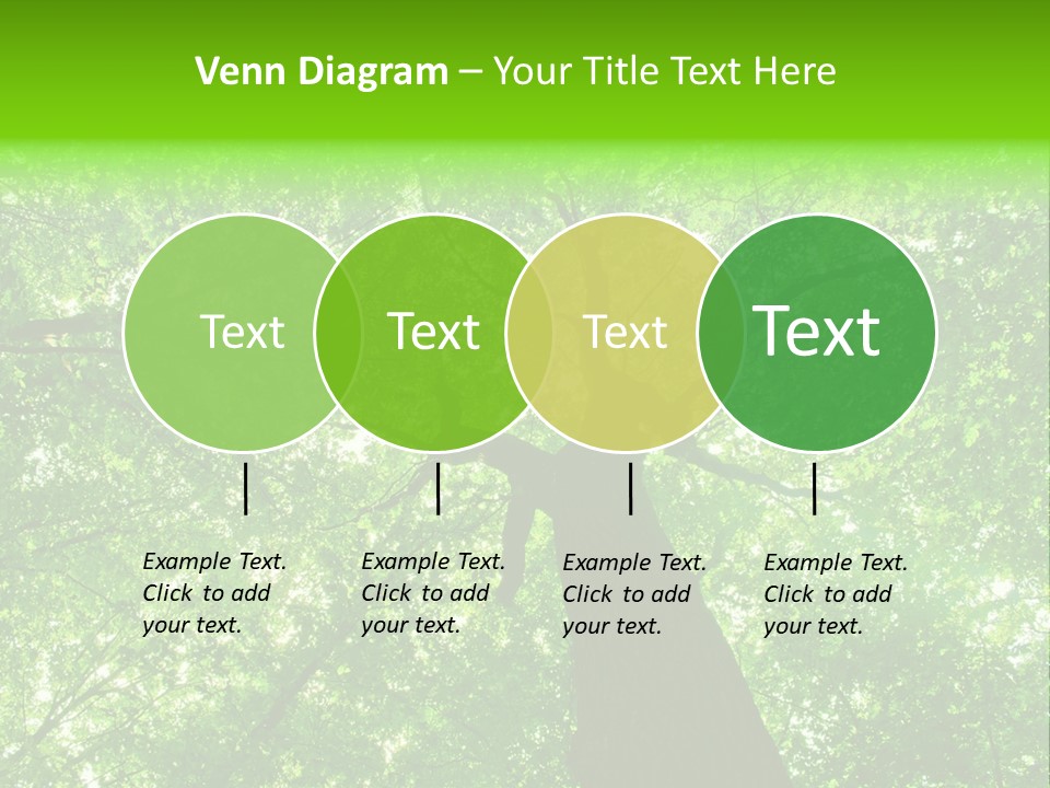 Wood Green Day PowerPoint Template