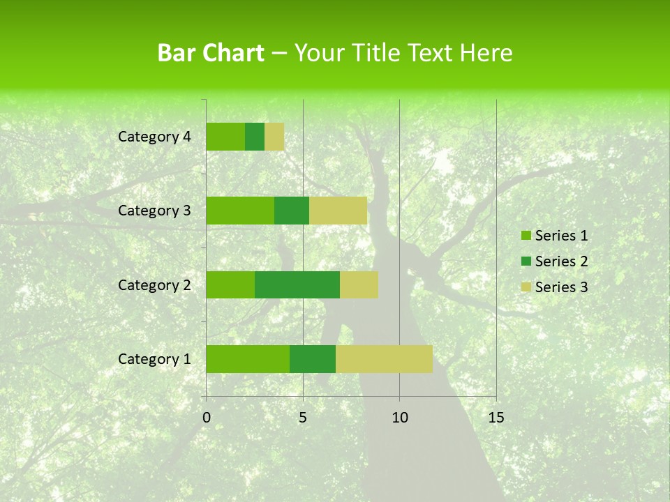 Wood Green Day PowerPoint Template