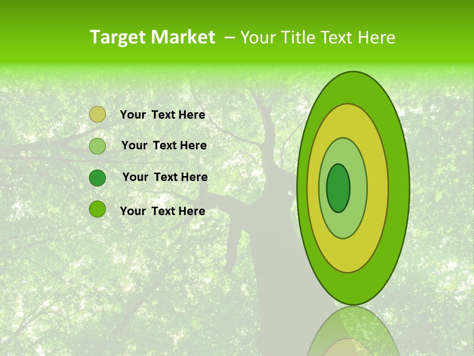 Wood Green Day PowerPoint Template