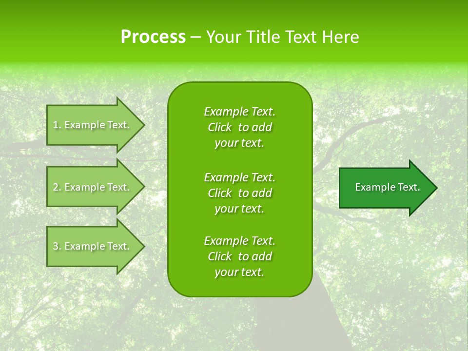 Wood Green Day PowerPoint Template