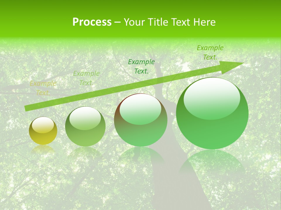 Wood Green Day PowerPoint Template