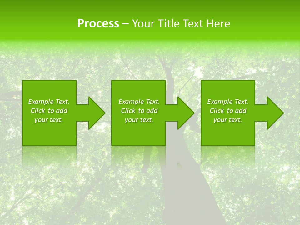 Wood Green Day PowerPoint Template