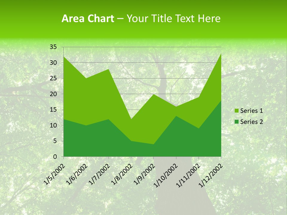 Wood Green Day PowerPoint Template