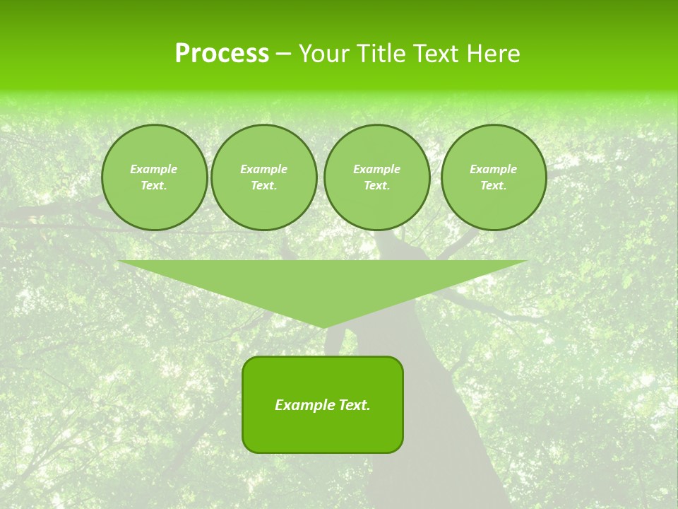 Wood Green Day PowerPoint Template