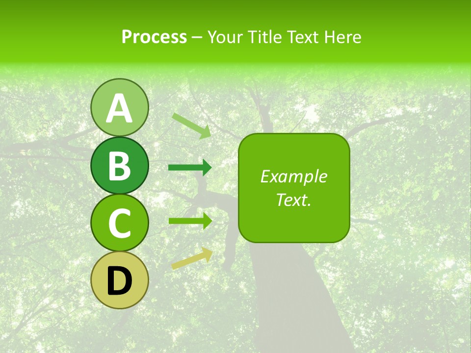 Wood Green Day PowerPoint Template