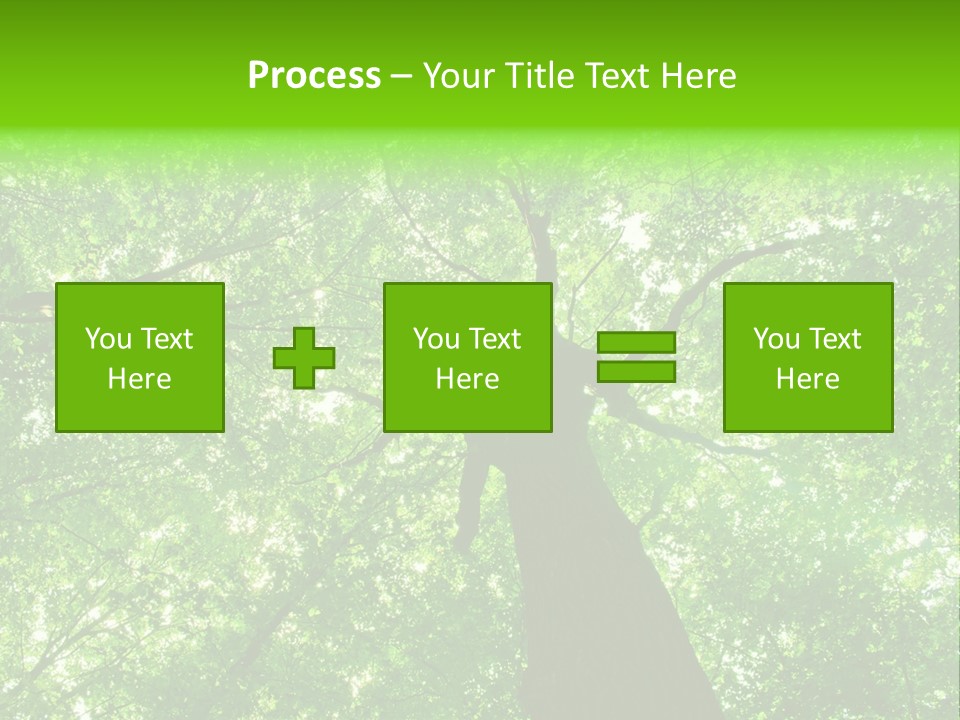 Wood Green Day PowerPoint Template