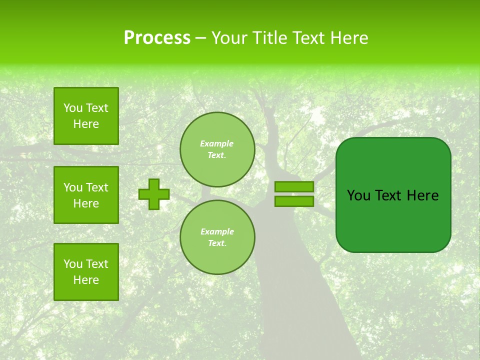 Wood Green Day PowerPoint Template