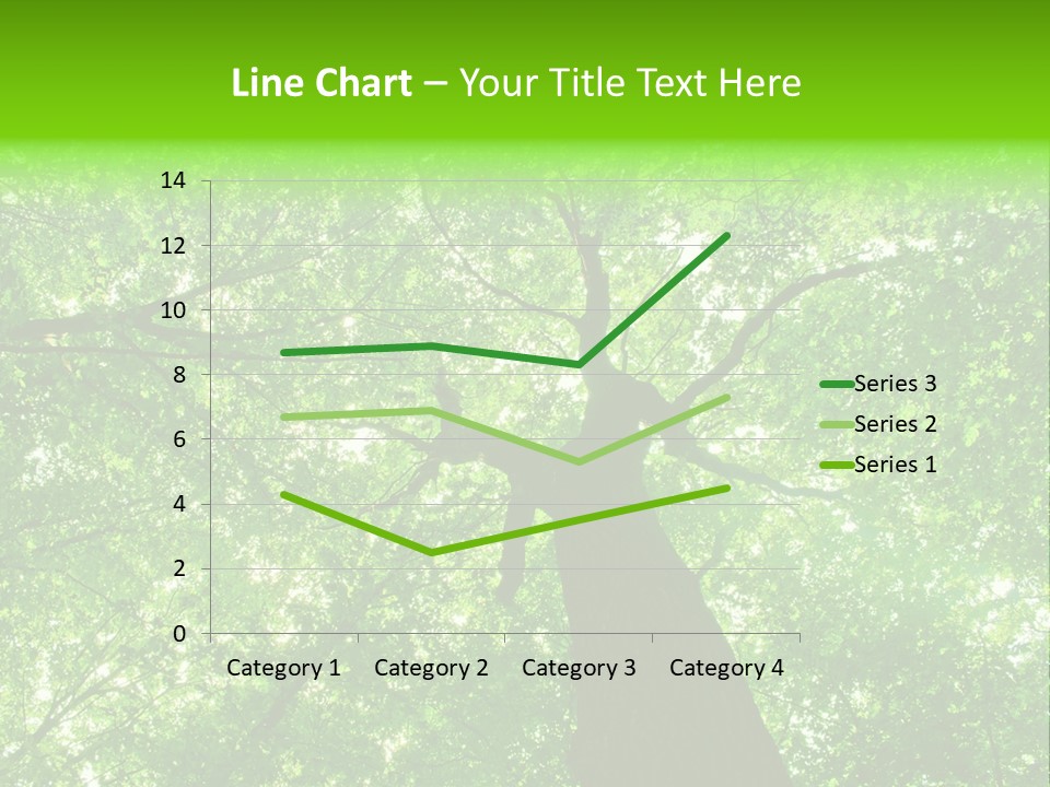 Wood Green Day PowerPoint Template
