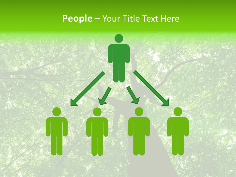 Wood Green Day PowerPoint Template