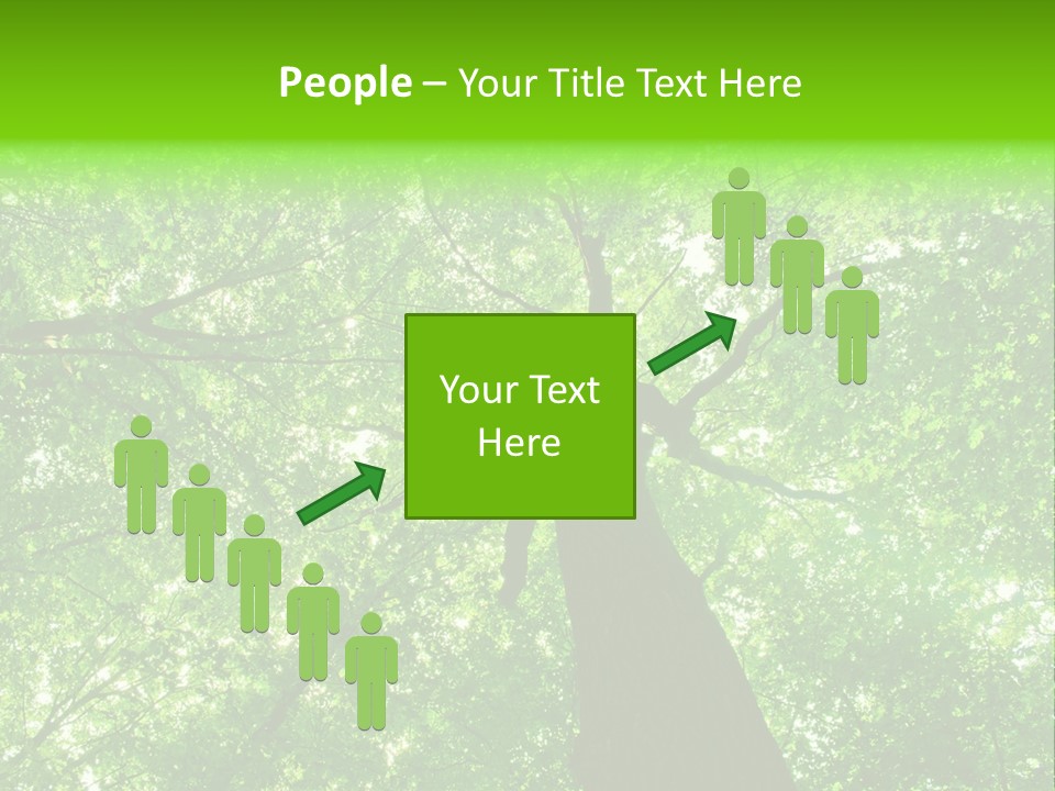 Wood Green Day PowerPoint Template