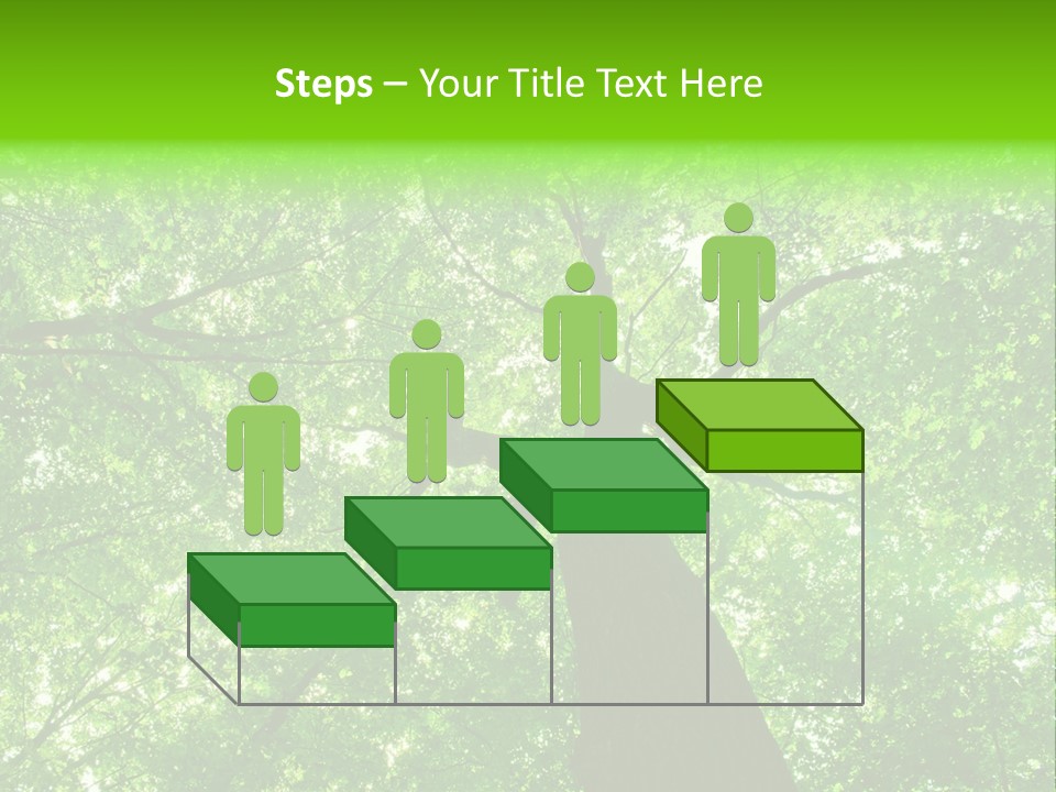 Wood Green Day PowerPoint Template