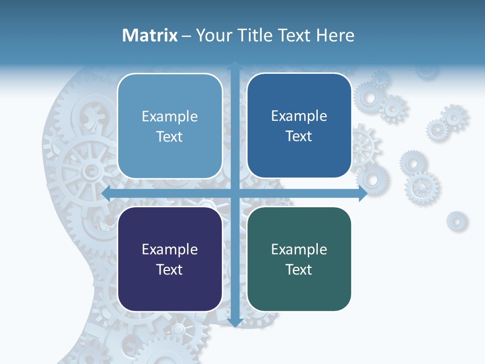 Creativity Planning Transfer PowerPoint Template