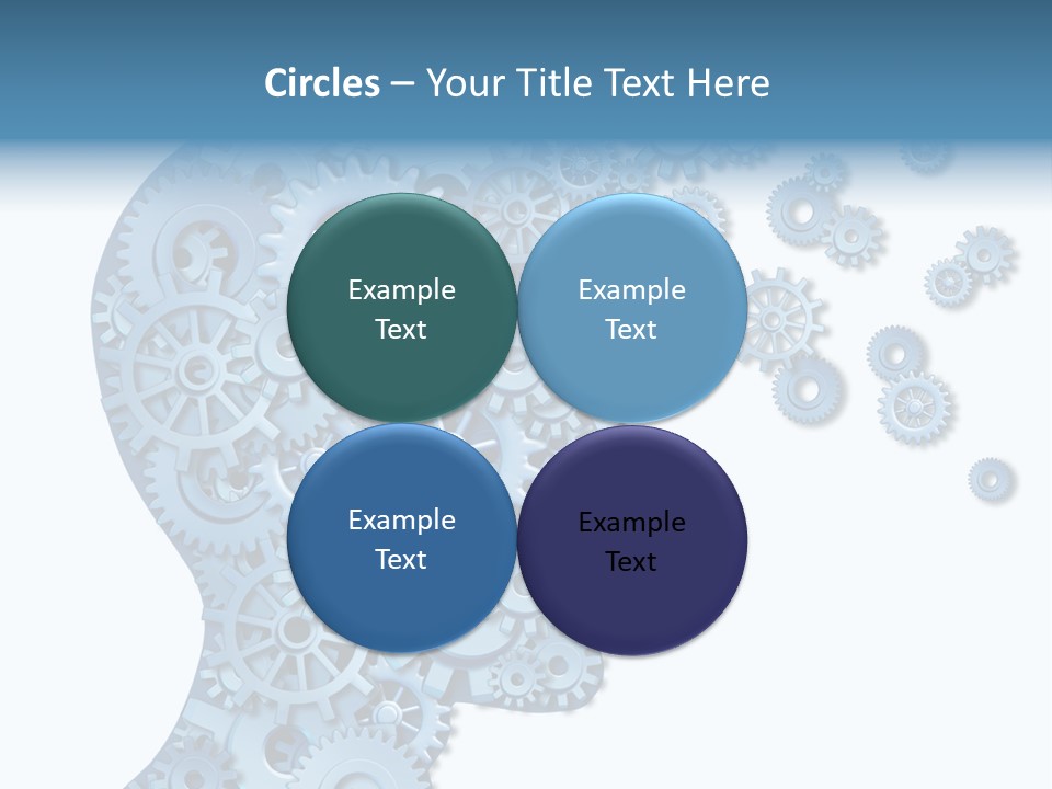 Creativity Planning Transfer PowerPoint Template