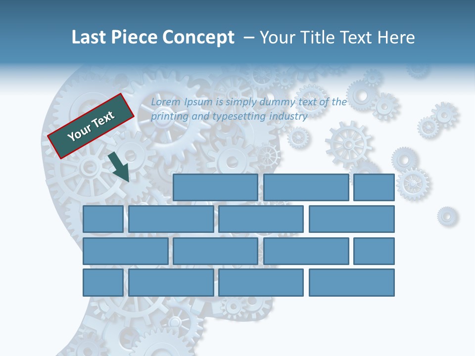 Creativity Planning Transfer PowerPoint Template