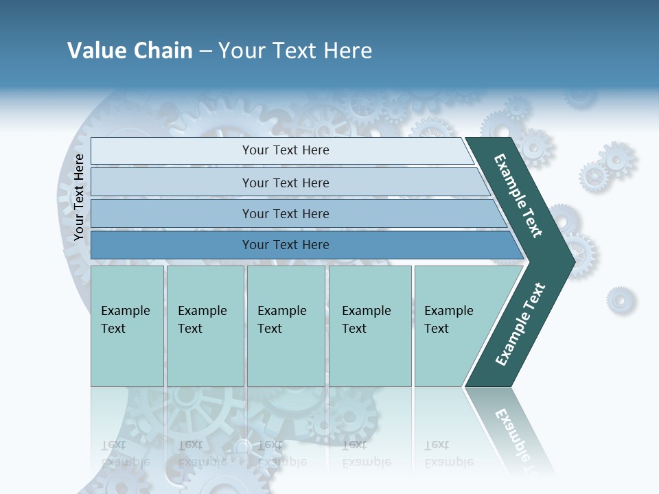 Creativity Planning Transfer PowerPoint Template