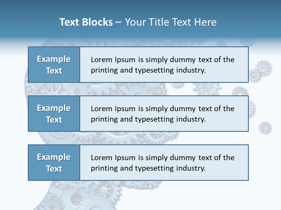Creativity Planning Transfer PowerPoint Template