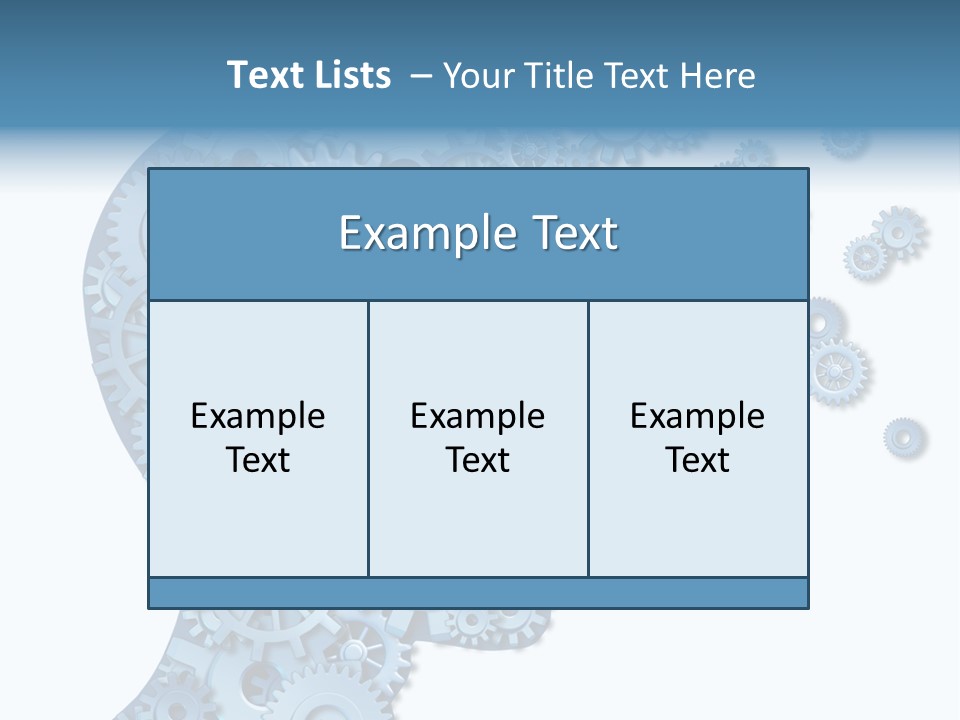 Creativity Planning Transfer PowerPoint Template