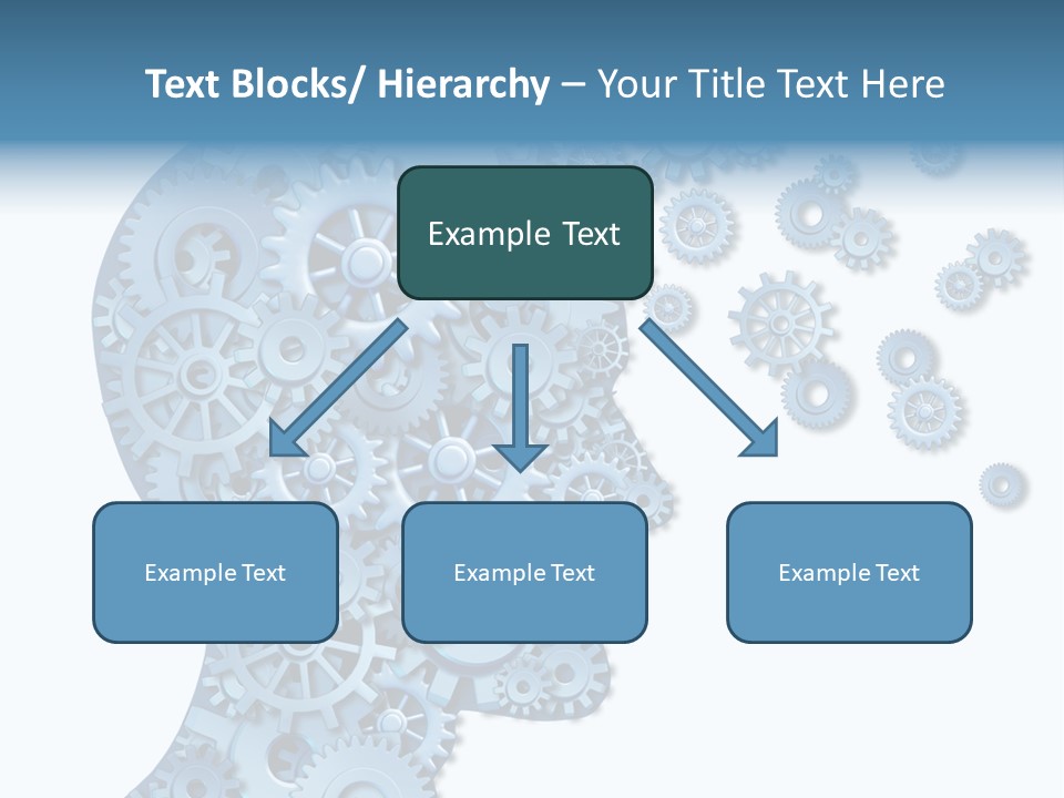 Creativity Planning Transfer PowerPoint Template