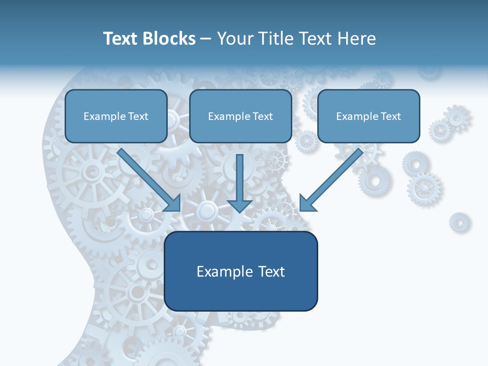 Creativity Planning Transfer PowerPoint Template