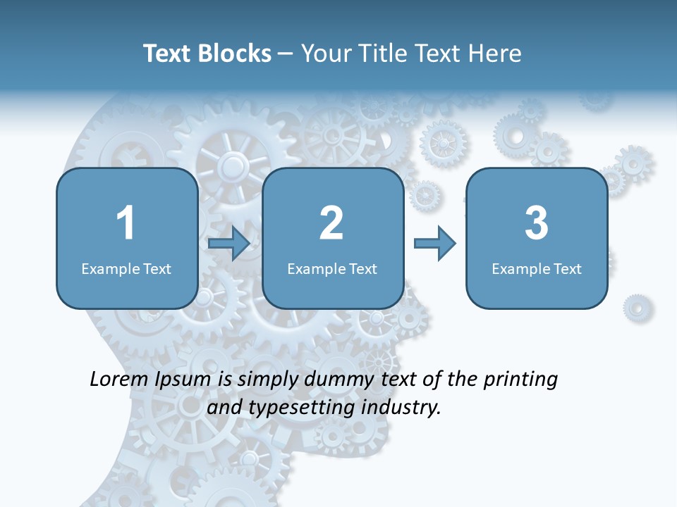Creativity Planning Transfer PowerPoint Template