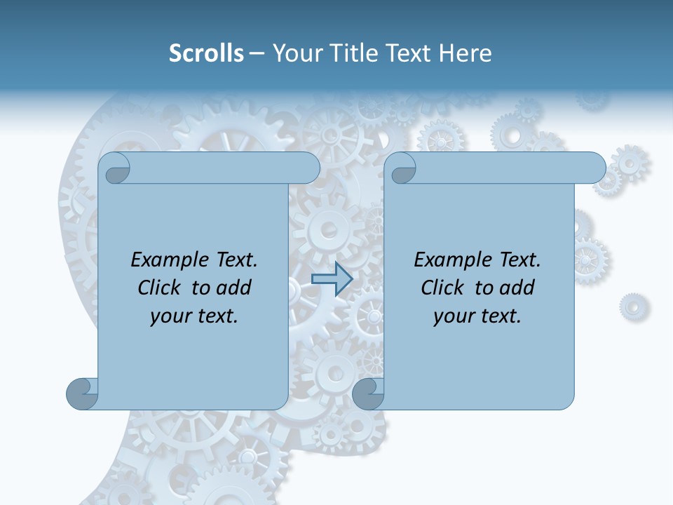 Creativity Planning Transfer PowerPoint Template