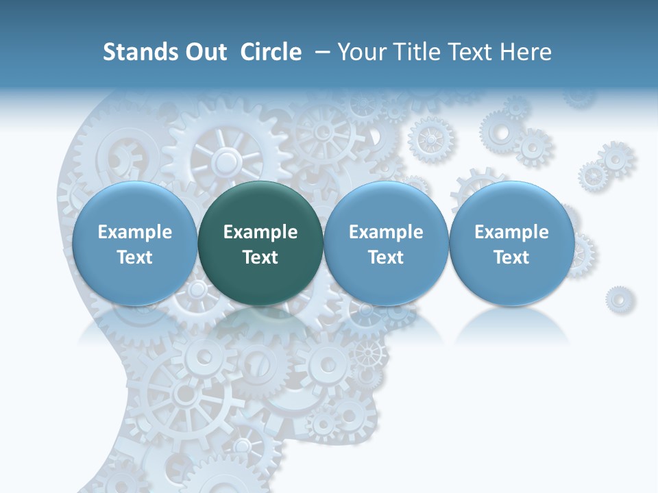 Creativity Planning Transfer PowerPoint Template