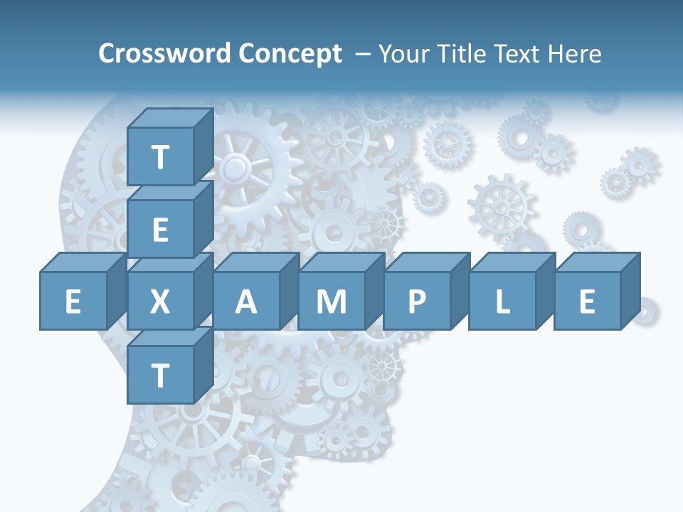 Creativity Planning Transfer PowerPoint Template