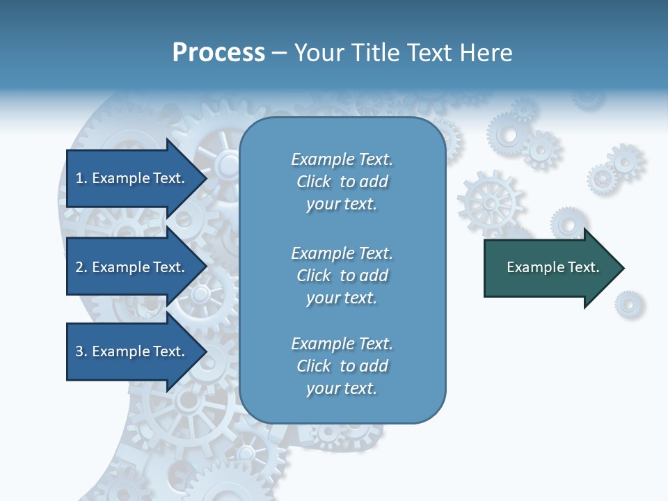 Creativity Planning Transfer PowerPoint Template