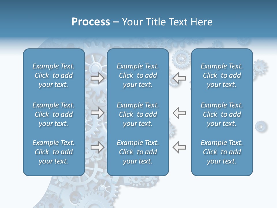 Creativity Planning Transfer PowerPoint Template
