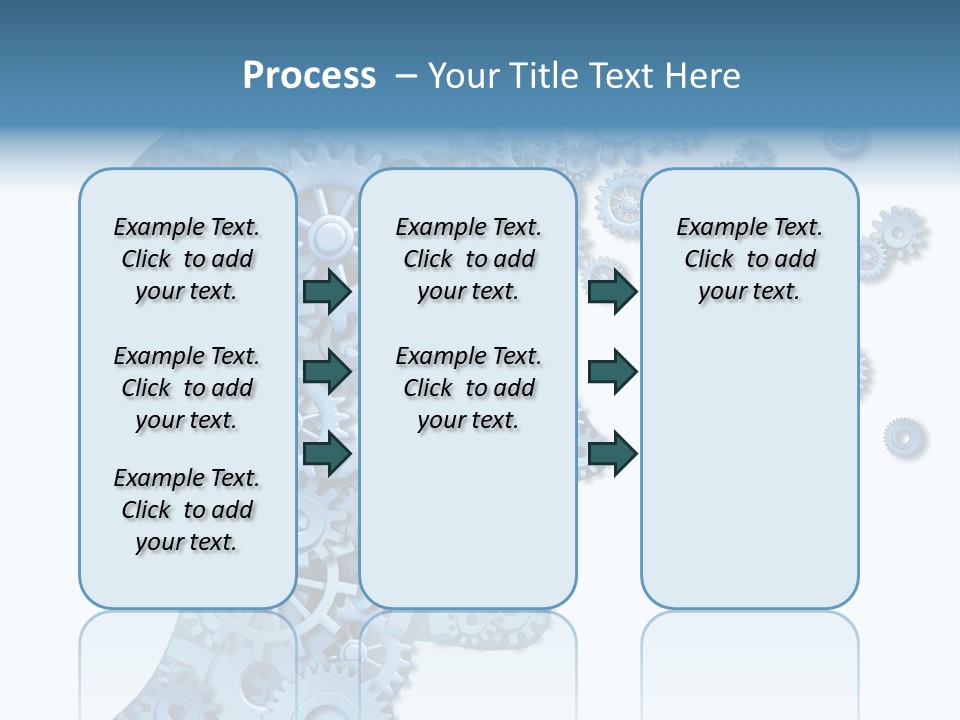 Creativity Planning Transfer PowerPoint Template