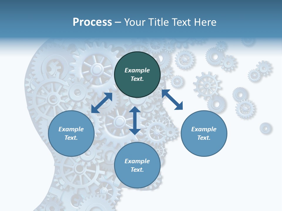 Creativity Planning Transfer PowerPoint Template