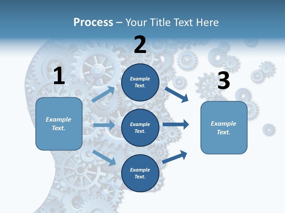 Creativity Planning Transfer PowerPoint Template