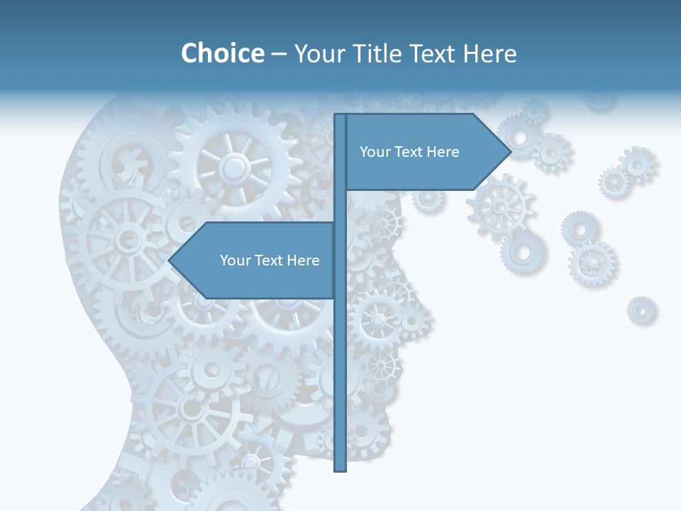 Creativity Planning Transfer PowerPoint Template
