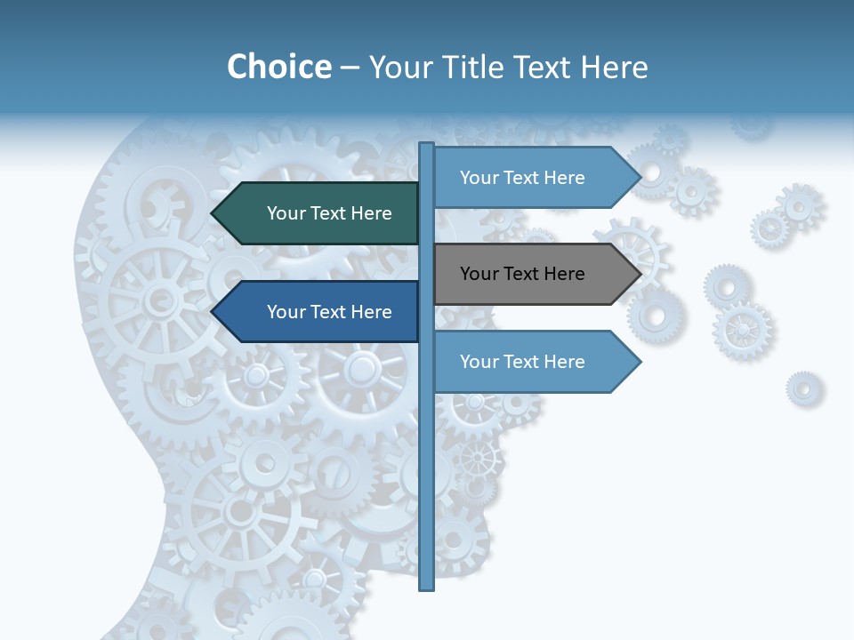 Creativity Planning Transfer PowerPoint Template