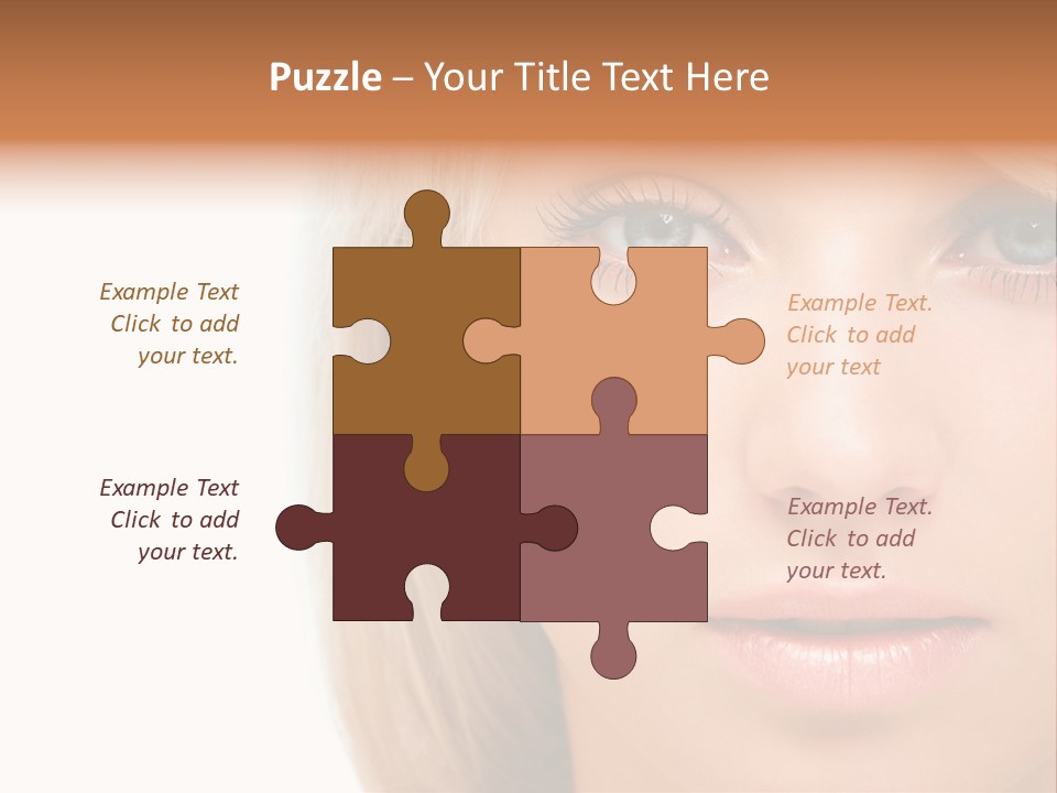 Healthy Looking Fresh PowerPoint Template