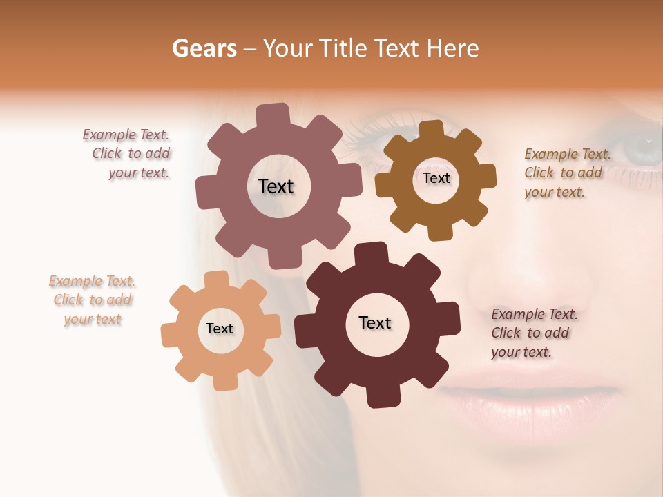 Healthy Looking Fresh PowerPoint Template