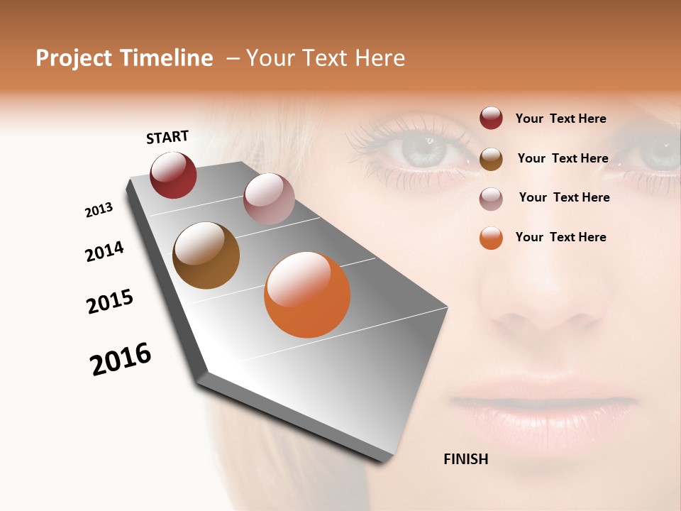 Healthy Looking Fresh PowerPoint Template