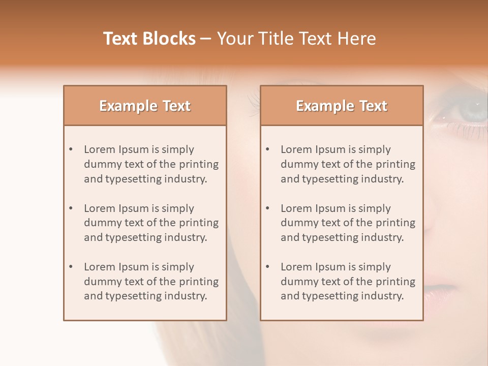 Healthy Looking Fresh PowerPoint Template