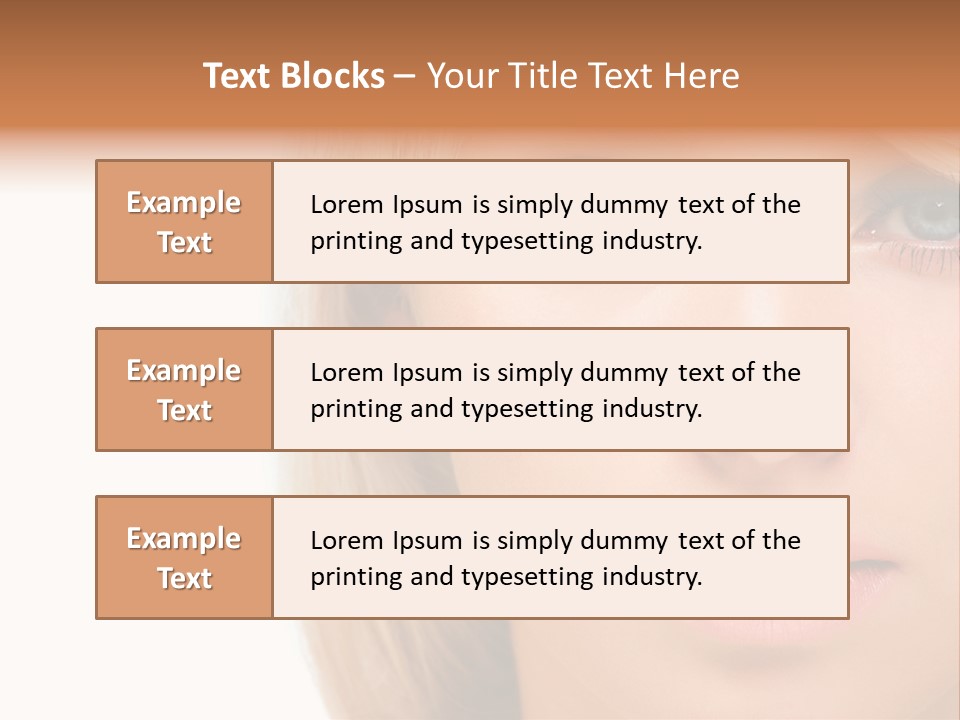 Healthy Looking Fresh PowerPoint Template
