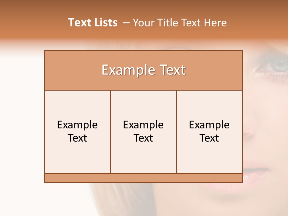 Healthy Looking Fresh PowerPoint Template