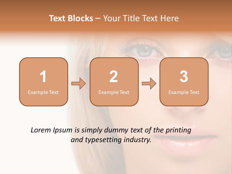 Healthy Looking Fresh PowerPoint Template