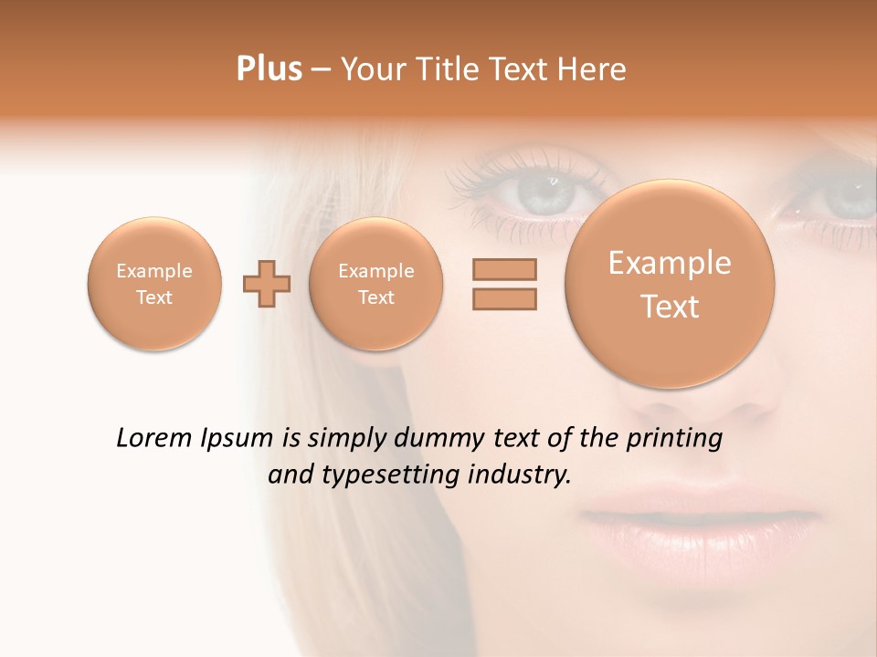 Healthy Looking Fresh PowerPoint Template